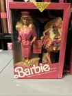 NIB 1989 Mattel Flight Time Barbie 9584