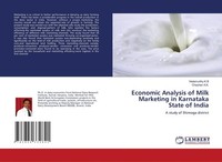 Economic Analysis Of Milk Marketing In Karnataka State Of India Vedamurthy K B