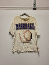Vintage TNT Baseball Graphic TShirt XL Mens Tee Shirt Sportswear Top