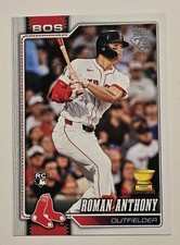 2026 Topps Series 1 Roman Anthony RC #189 Red Sox