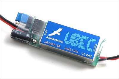 Hobbywing BEC-Regler UBEC 3A 2-6s #HW86010010