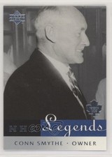 2001-02 Upper Deck Legends Conn Smythe #63 7ns