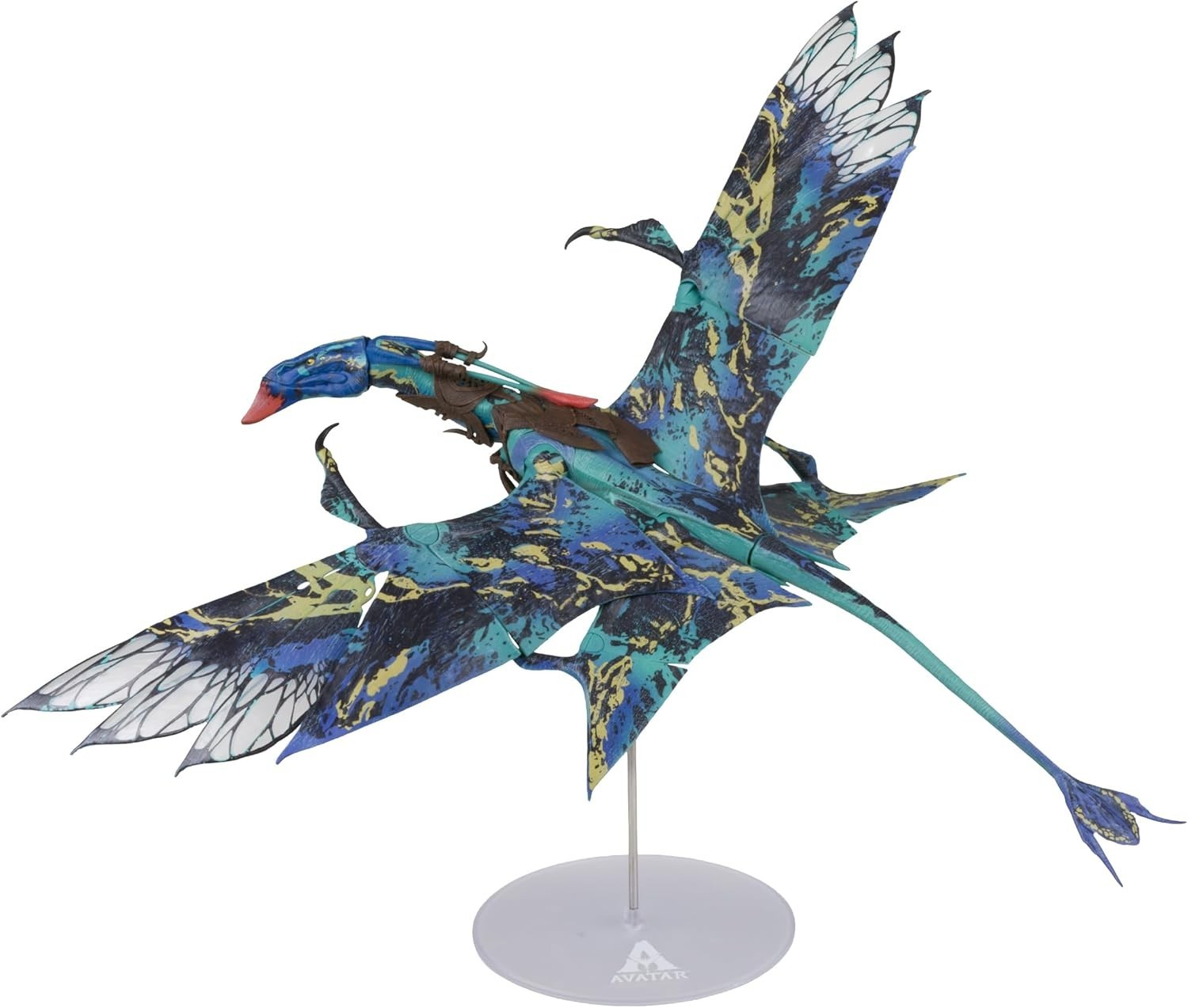 McFarlane Toys- Avatar: Fire and Ash Neytiri's Banshee