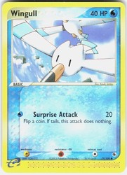 Wingull 77/109 EX Ruby & Sapphire