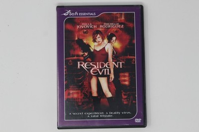 Resident Evil Sci Fi Essentials DVD Video