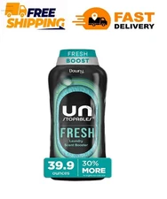 Downy Unstopables In-Wash Laundry Scent Booster Beads, Fresh, 39.9 oz