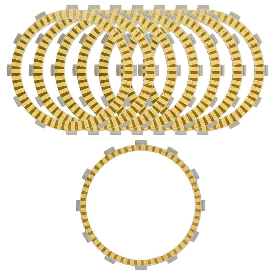 Placas de fricción de embrague para Honda ST1300 ST1300A ST1300P ST1300Pa 2003-2017 Foto 4 de 4