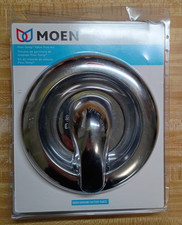 Moen Posi Temp Shower Valve Trim Kit 1 Handle Lever Chrome 181119