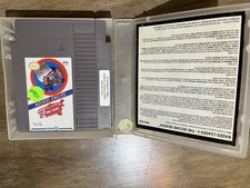 Jaleco Bases Loaded II: Second Season Nintendo NES Baseball Game NTSC-U/C
