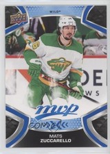 2021-22 Upper Deck MVP Factory Set Blue Mats Zuccarello #36 0da0