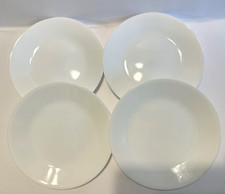 Corelle WINTER FROST WHITE Bread / Dessert/ Salad Plates 6 3/4” Set Of 4
