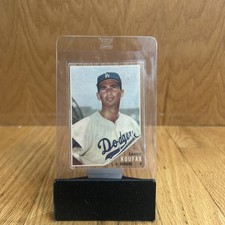 T.C.G. Sandy Koufax L.A. Dodgers #5 Base Set Vintage Baseball Card