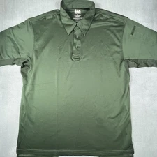 Propper Polo Shirt Mens XL Green Tactical Performance Uniform Police Duty
