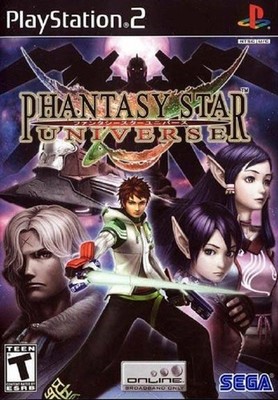 Phantasy Star Universe - Playstation 2 Game Only