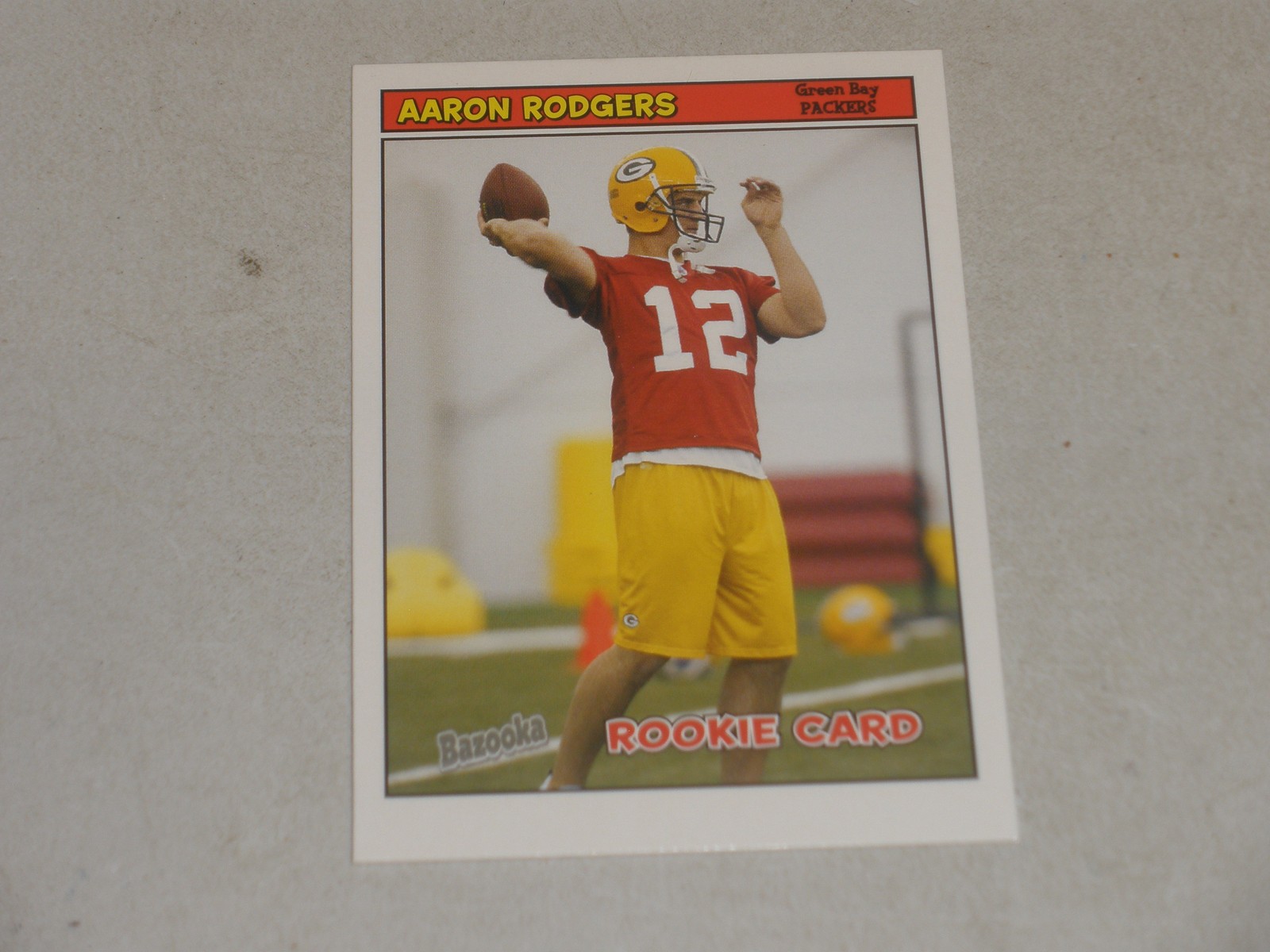 Aaron Rodgers Bazooka #190 Base
