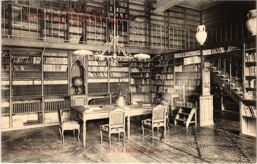 CPA PARIS 7e 7, rue de la Chaise maison de Sante Charles Motorhaube (1247645)