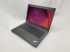 Lenovo ThinkPad T440p 14" Laptop Intel i7-4th Gen CPU 16GB RAM 250GB SSD Ubuntu