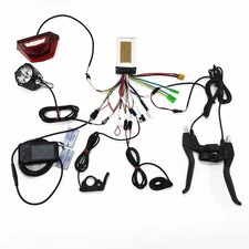 36V 48V 52V 350W Electric Bike Conversion Kit Sinewave controller,Panel,Throttle