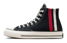 Converse Chuck 70 High Archival Stripes - Black - A07441C