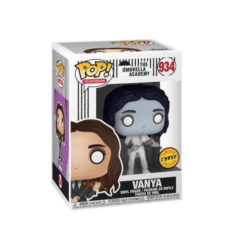 Funko POP! Television Umbrella Academy Vanya Chase #934 Vinyl Figure