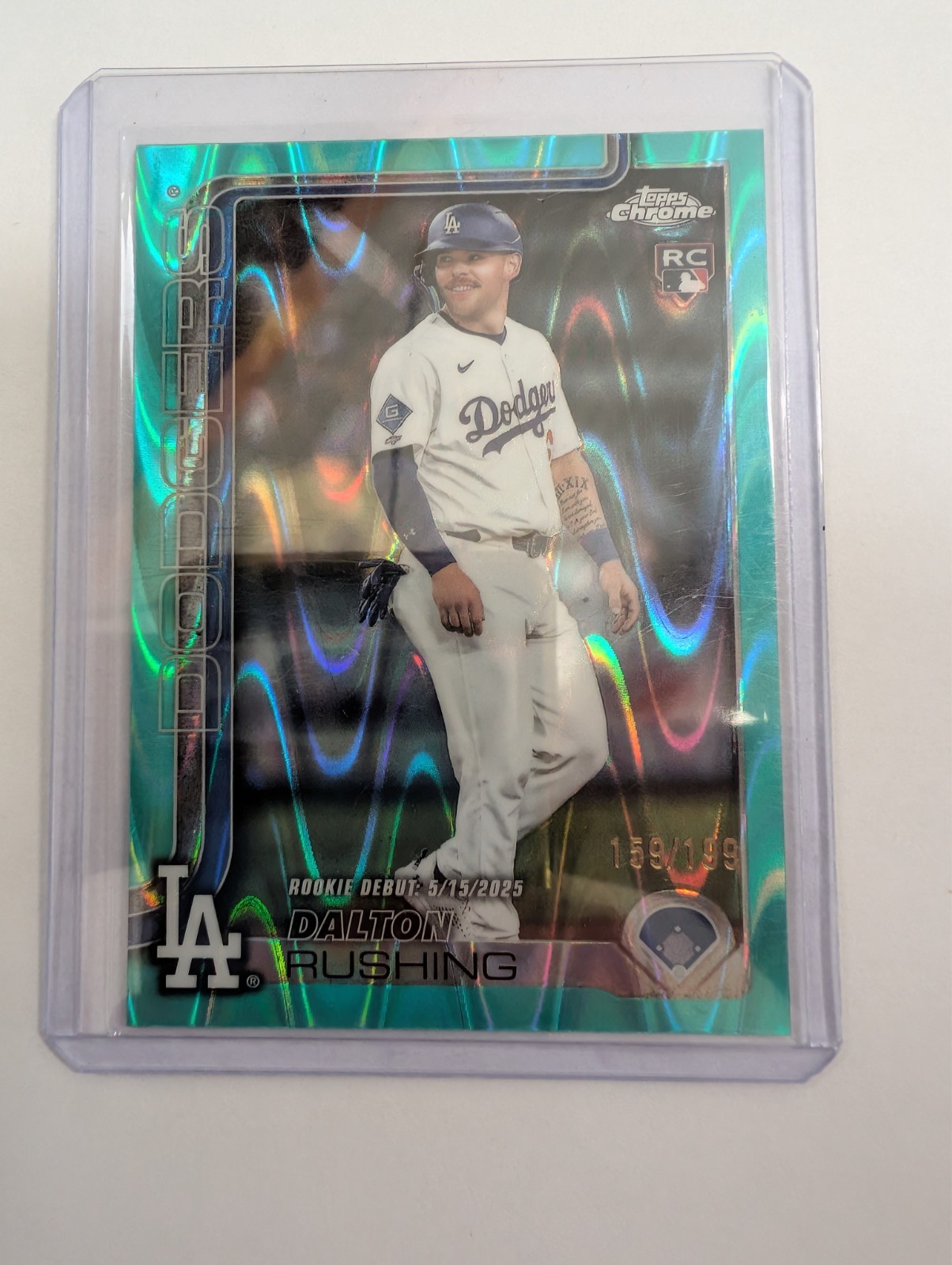 12 Topps Baseball cards: autos, numbered, patch view 21
