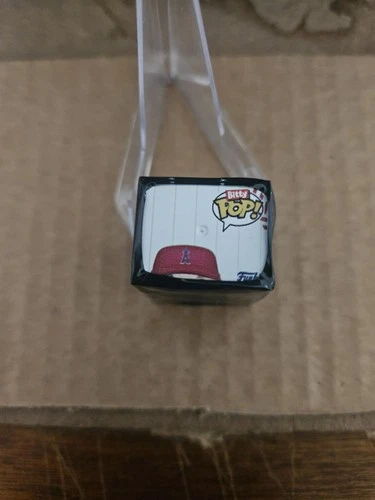 ⚾️ WRAPPED 2026 Topps Series 1 Super Box Bitty Pop by Funko Mike Trout Angels