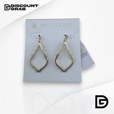 KENDRA SCOTT Sophia Drop Earrings for Women in Gold – Elegant Fashion Jewelry