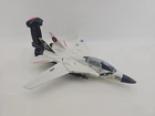 Hasbro 1989 Flying Fighters F14 VF-84 Jolly Roger Jet Tested Working Incomplete