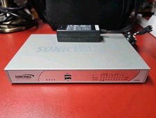SonicWALL NSA 240 Firewall   APL19-05C Rev A w/ Power Adapter Business Network