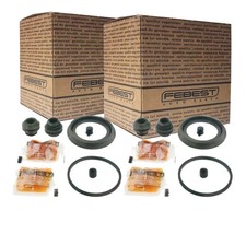 2X FEBEST REPARATURSATZ BREMSSATTEL VORNE passend für HYUNDAI GRANDEUR I30 I40 I