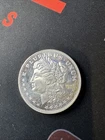 Vintage Morgan 1 Troy Ounce .999 Fine Silver Round Trade Unit 31.1 grams Oz (C)