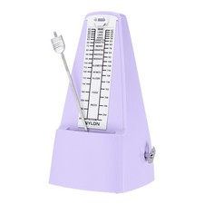 Mechanical Metronome with Metal Movement for Piano Guitar,Purple