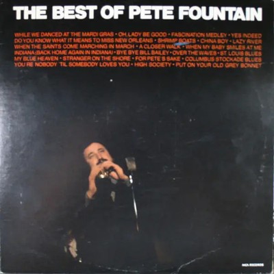 Pete Fountain The Best Of Pete Fountain MCA Records 2xVinyl LP