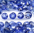 💎 45.35ct 295pc Lot 2.5-3.5mm Round Natural Blue Sapphire - Heated, Ceylon Gems — photo 1