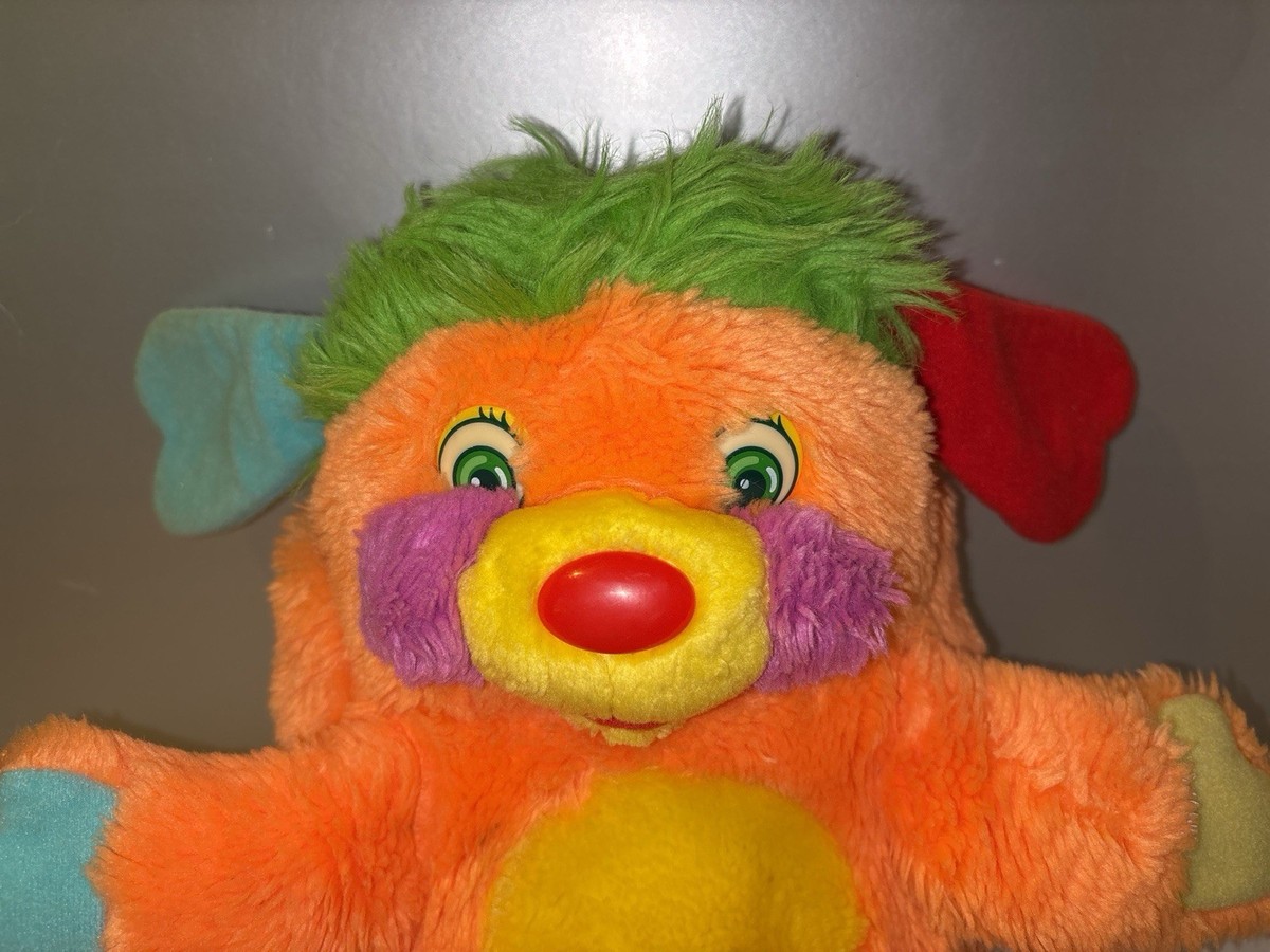 【US直輸入品】1986年 ポップルズ Popples ヴィンテージぬいぐるみ Vintage 1986 Mattel Popples Orange Puzzle Popple Plush Toy Stuffed