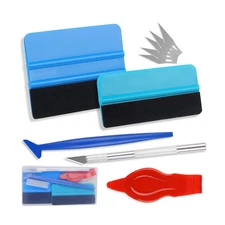 10PCS Window Tint Tools Kit, Premium Vinyl Wrap Kit, Easy to Apply Glass & Wi...