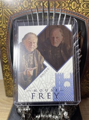 2022 Game of Thrones Series Vol. 2 Walder Frey Head of House #HH9