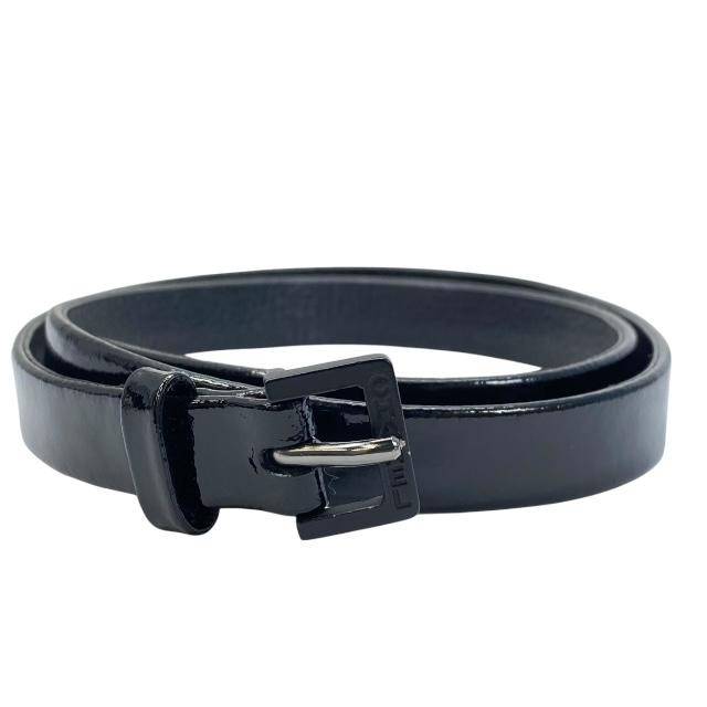 小物 FW1999 CHANEL LEATHER BELT CHANEL FW1999 Vintage Old