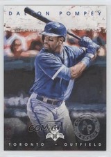 2016 Panini Diamond Kings Artist's Proof Silver 7/25 Dalton Pompey #138 0q3