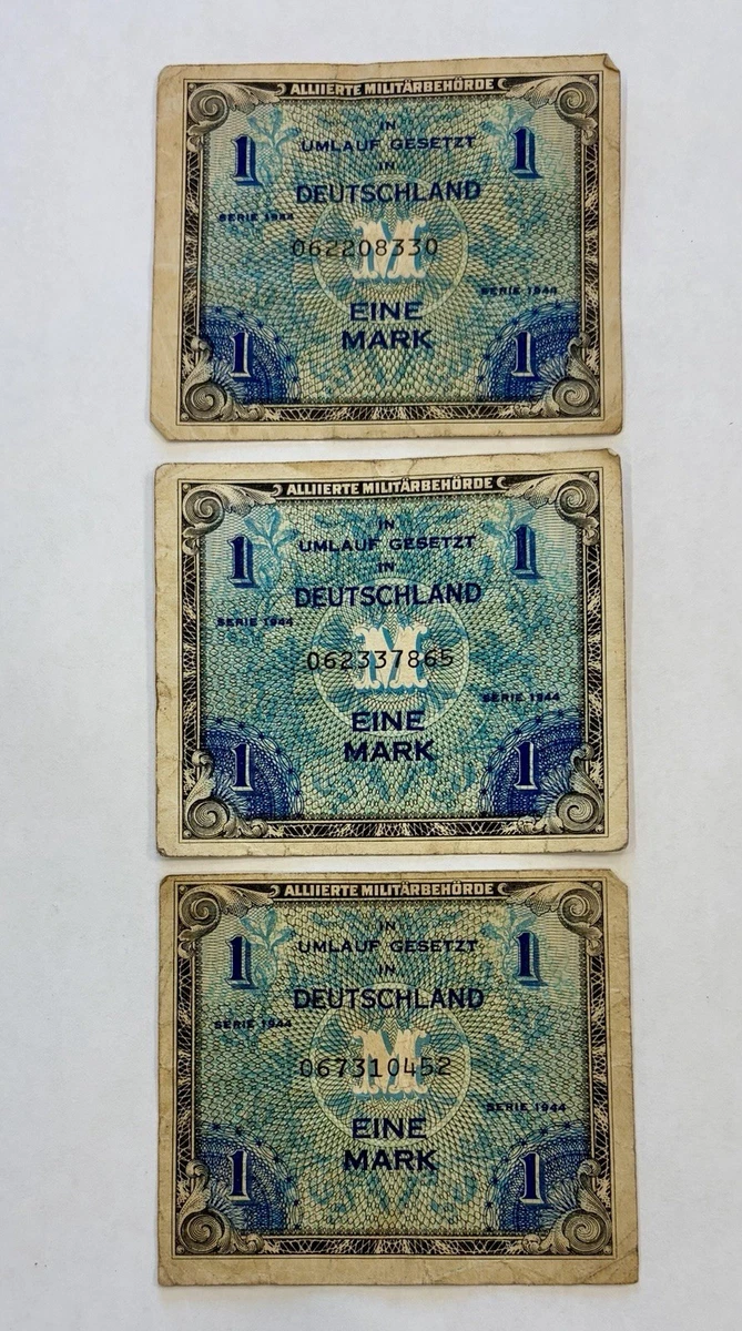 World Paper Money Military Currencies for sale | eBay