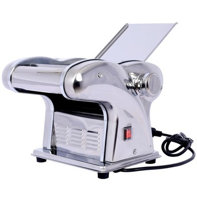 Electric Pasta Maker 135w 110V Stainless Steel 3 Blades Adjustable Thickness