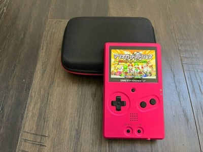 Nintendo Gameboy Advance SP Metal Unhinged Shell Buttons W/Funnyplaying  IPS