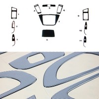 Innenraum Dekor Cockpit FüR Hyundai I30 2007-2012 Carbon Optik 11Tlg