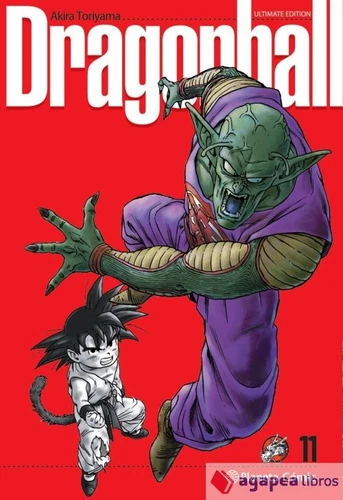 Dragon Ball Ultimate nº 11/34. NUEVO. ENVÍO URGENTE (Librería Agapea)