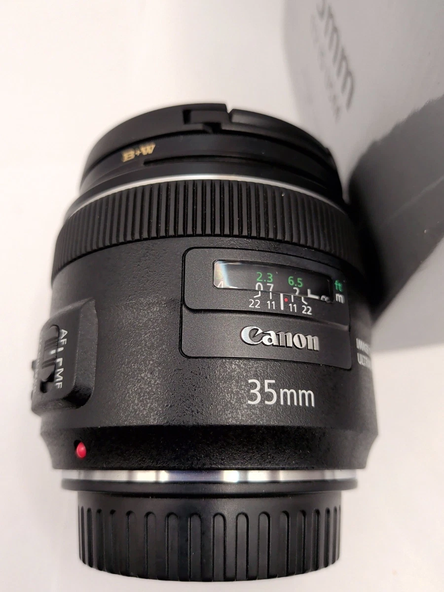 Canon EF f/2 35mm Camera Lenses for sale | eBay
