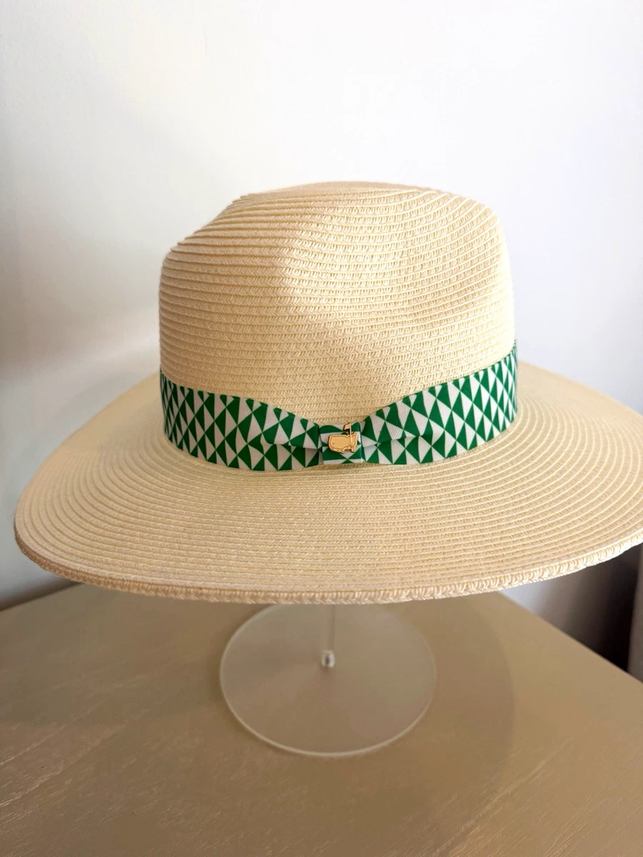 Rare OOAK Hand Painted Dorfman Pacific Bowler Hat Coachella Folk Art Boho Unisex Custom Huelga Bird XL Wide Brim Bamboo Straw Summer hat  main image 4