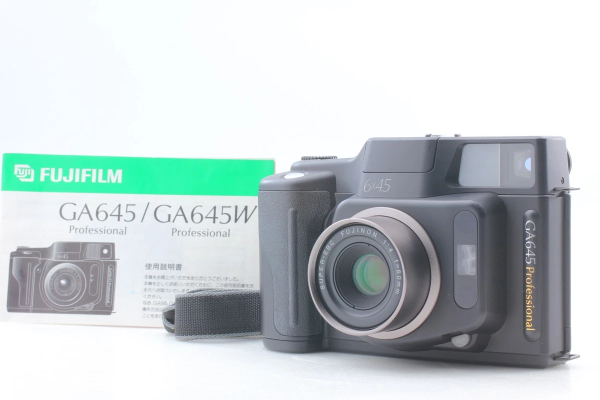 Fujifilm GA645 Professional 6x4.5 cm Medium Format Film Cameras