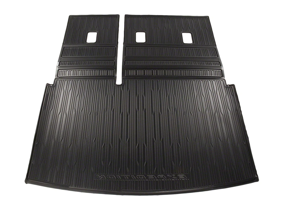 Expedition® EL 2020-2024 Molded Trunk Cargo Area Floor Liner Tray Mat in Black - Image 2 of 4