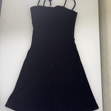 Reformation Women's Sleeveless A-Line Dress Black Size XS