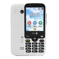 Doro 7010 4GB White Pristine Condition Unlocked Android Smartphone